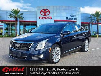 used 2016 cadillac xts premium collection