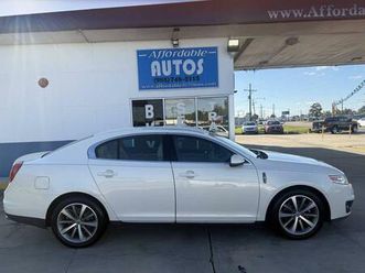 used 2009 lincoln mks base
