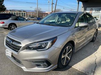 used 2019 subaru legacy limited
