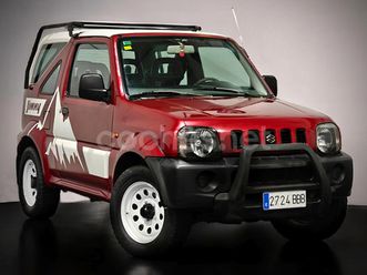 suzuki jimny 1.3 16v jlx hard top superlujo