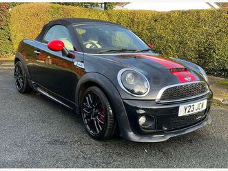 1.6 john cooper works euro 5 2dr