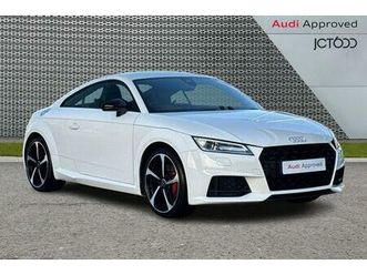 audi tt 45 tfsi sport edition 2dr s tronic