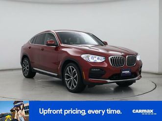 used 2021 bmw x4 xdrive30i