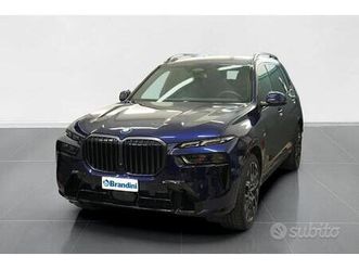 bmw x7 xdrive 40d 48v msport pro auto 7p.ti