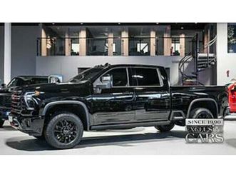 chevrolet silverado 2500 hd ltz trail boss duramax 1328nm / omg leverans