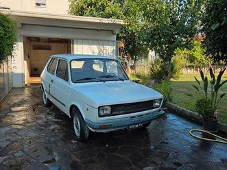 fiat 127 anno 1977 prima serie