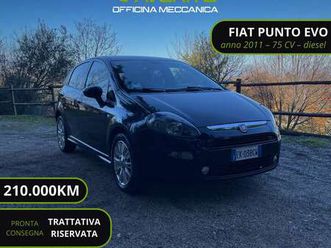punto evo 5p 1.3 mjt dynamic s