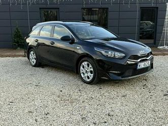 kia cee'd 1.0 t-gdi m, salon pl! 1 wlaściciel! fv vat 23% ! serwis aso ! pęcice