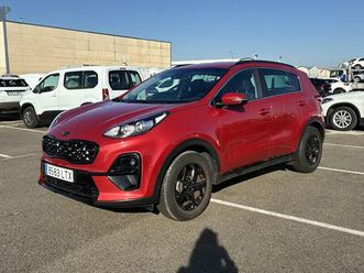 kia sportage 1.6 mhev black edition 135cv