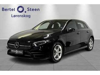 a 250 e | amg line | soltak | head up | distronic plus