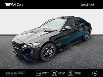 mercedes-benz c 220 d amg line