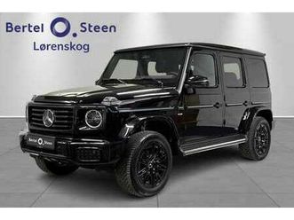 g 580 | edition one | amg line | burmester® | soltak