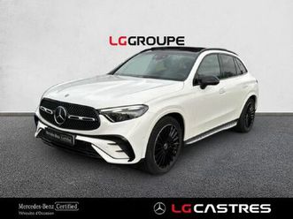mercedes-benz glc 400 e 4matic amg line