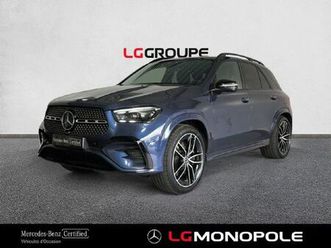 mercedes-benz gle 400 e 4matic hybrid amg line
