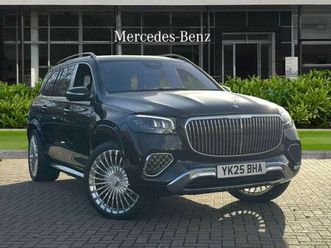 mercedes-benz gls-class maybach first class