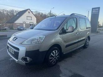 partner tepee outdoor 1.6 hdi outdoor**clim*propre