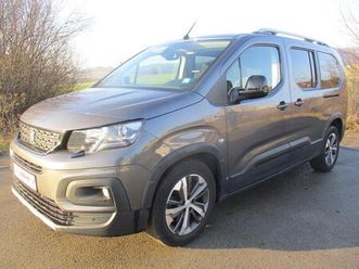 peugeot rifter 1.2 puretech gt maxi 7 míst