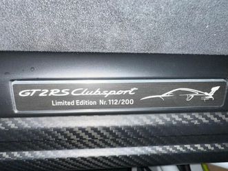 porsche 991 gt2 rs clubsport 112 of 200