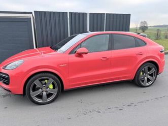 porsche cayenne coupe e-h/sportdesignp/pdcc/hal/ahk