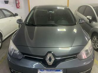 renault fluence ph2 2.0 luxe pack cvt  modelo 2018  impecable