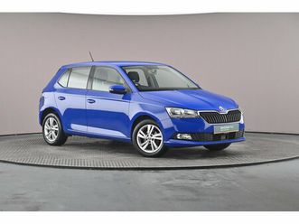 skoda fabia 1.0 mpi se 5dr