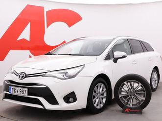 toyota avensis 1,8 valvematic active edition touring sports multidrive s - / huollettu 12/2025 / navi / kamera