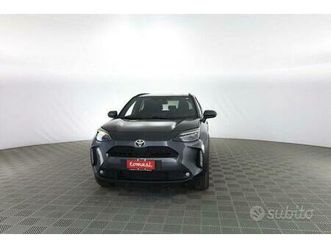 toyota yaris cross yaris cross 1.5 hybrid 5p. e-