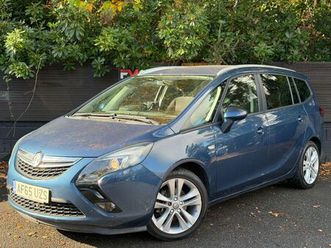 2015 vauxhall zafira tourer 1.4i 16v turbo sri