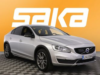 volvo s60 cross country d4 awd summum aut ** webasto / voc / acc / sporttinahat / blis / keyless / sähköpenkki **
