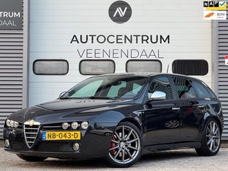 alfa romeo 159 sportwagon - 1.7 ti 1750 tbi 200 pk carbon/carplay/19''/trekhaak
