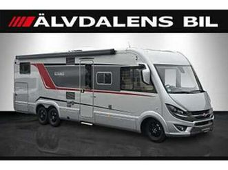 bürstner elegance 910 mb 170 aut/hydraliska/litium/solcell