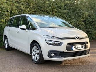 2016 citroen grand c4 picasso 1.6bluehdi touch edition (100ps)