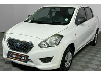 2017 datsun go 1.2 lux