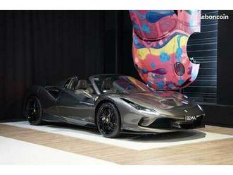 spider v8 3.9 720cv | malus payé grigio canna di fucile sièges daytona racing pack carbone led lift écran passager | à pa