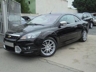ford focus coupe cabriolet 2.0 titanium bőr.ülés szélvédő fűtés.alufelni.tempomat!!!!!