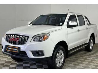 2023 jac t6 2.8 tdi e2 double-cab