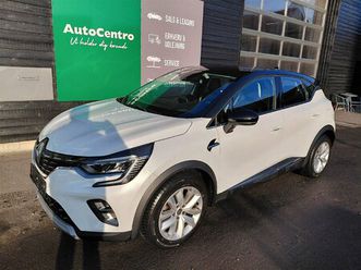 brugt renault captur 1,6 e-tech plugin-hybrid intens 160hk 5d aut. til salg