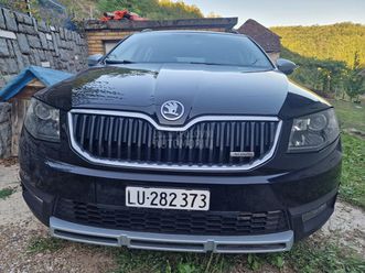 škoda octavia scaut