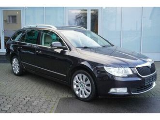 skoda superb combi elegance automatik/navi/xenon/ahk