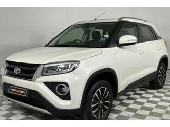 2021 toyota urban cruiser 1.5 xr auto