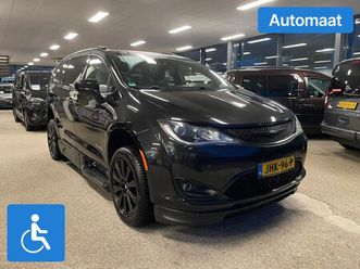 chrysler pacifica - rolstoelauto automaat side-entry wheelchair van xxl-ombouw 150cm