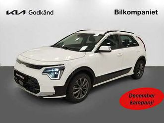 kia niro ev action 64kwh 204hk (vinterhjul)