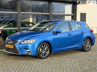lexus ct 200h - business line navigatie rijklaarprijs