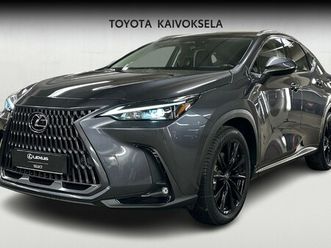 lexus nx 450h+ awd comfort plus edition**esittelyauto / 2 x renkaat / heti ajoon **
