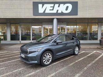SKODA ENYAQ skoda-enyaq-60-launch-edition-iv-suomi-auto-navi-lampopumppu-p-kamera-matrix-led