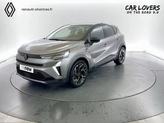 captur e-tech full hybrid 145 ch esprit alpine