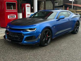 camaro ss v8 6,2l aut. coupe zl1