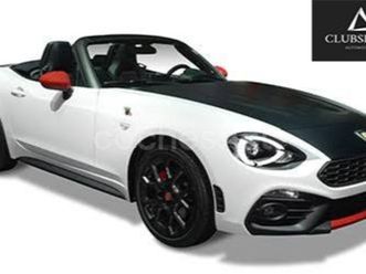 abarth 124 spider 124 spider