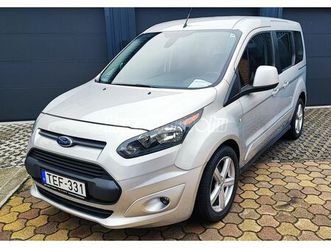 ford connect tourneo205 1.5 tdci swb trend szép állapot. multispace kétoldali tolóajtós. nagy alukerék.eső-fényszenzor