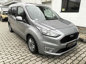 ford connect tourneo230 1.5 tdci l2 titanium (7 személyes ) magyarországi. vezetett szervizkönyv. garanciális